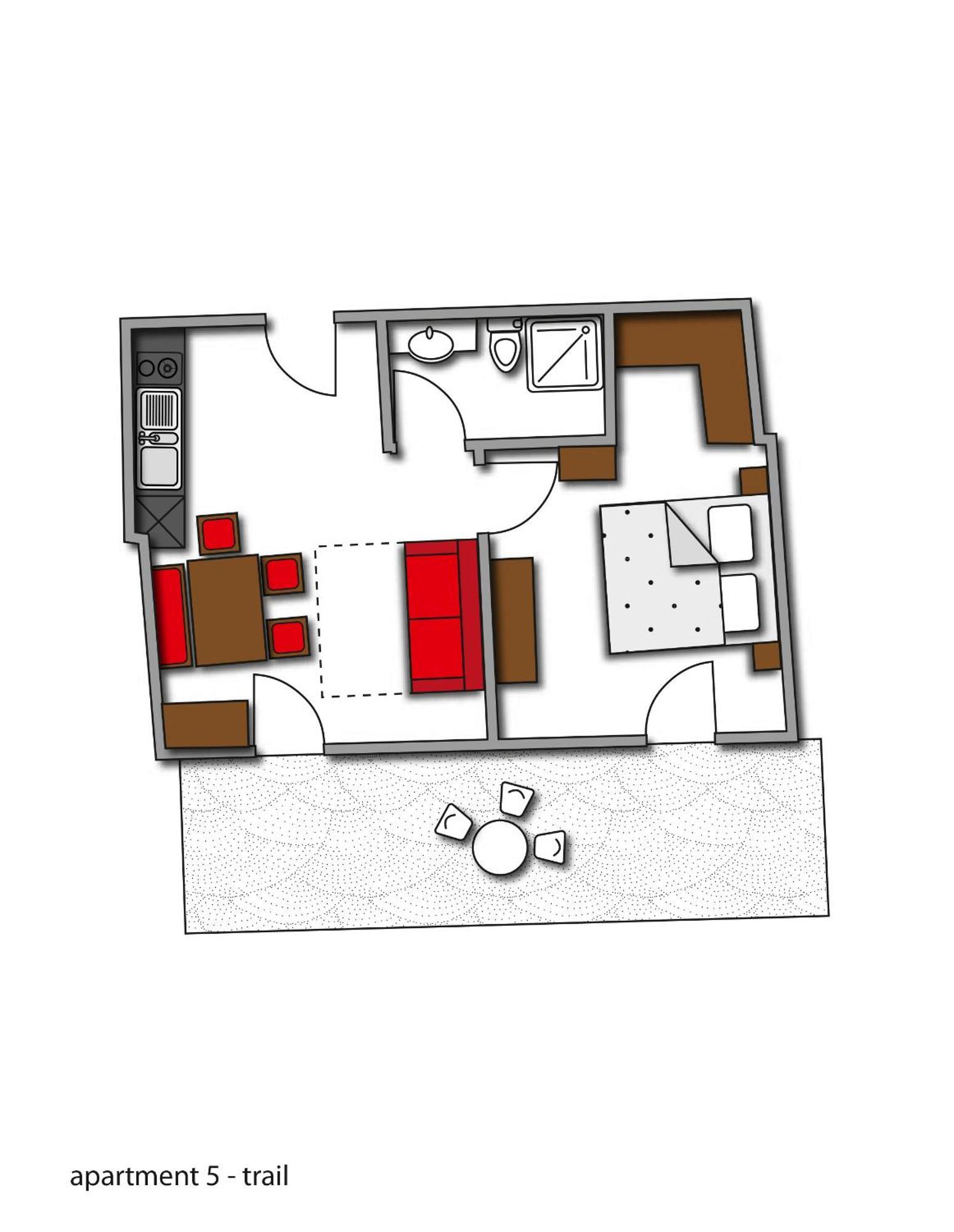 Paloria Apartments & Sport Лагундо Стая снимка
